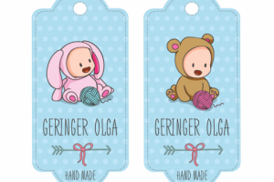 Бирки для игрушек