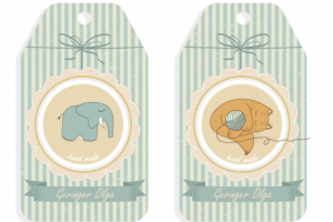 Бирки для игрушек