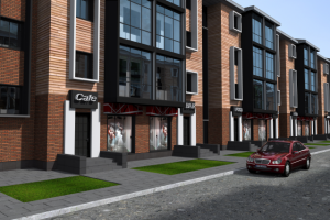 Жилой дом,  Солнечногорск