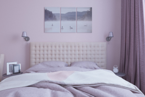 Дизайн спальни-гостиной в сталинском доме