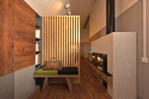 Дизайн проект частного дома