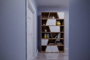 Интерьер двухкомнатной квартиры в Москве