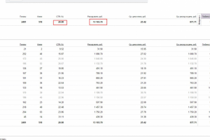Sex Shop привязанный по геолокации / Yandex Direct