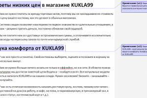 Текст для интернет-магазина Кугуруми