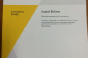 Сертификат по Яндекс-Метрике