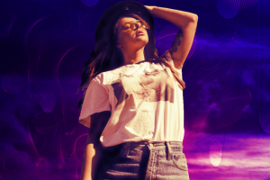 Обработка фото сдевушкой