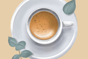 Ароматный кофе