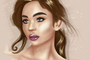 Девушка  по фото 1