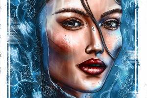 Девушка в воде