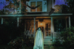 На хеллоуин