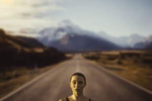 Неожиданность на дороге