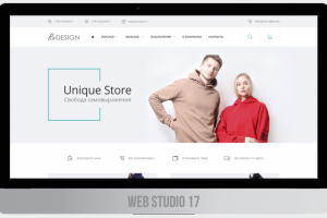 Интернет магазин Unique Store