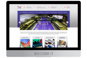Сп-Строй - интернет магазин и производство (адаптивный дизайн)