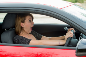 Угроза лобового столкновения