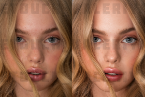 Портретная ретушь