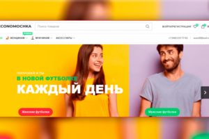 Интернет-Магазин  на WordPress