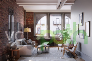 3D визуализация интерьера интерьера