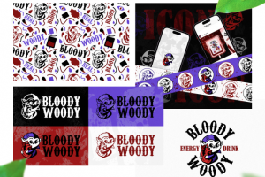 Bloody Woody Energy drink