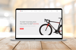 Интернет магазин для велобайков