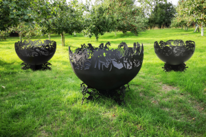 Пример промышленного дизайна (Уличные очаги)