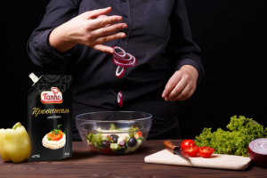 Дизайн упаковки для майонеза