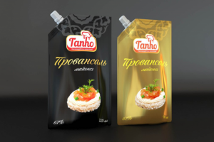 дизайн упаковки для майонеза