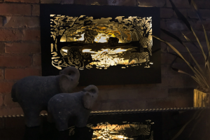 Сафари 3д панель