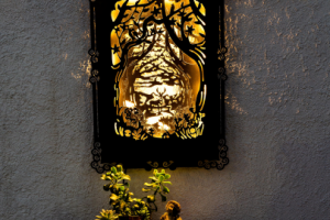 Стеновая панель Лес