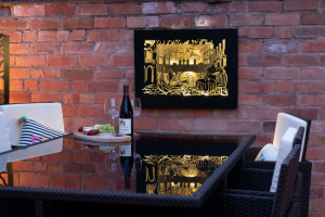 Стеновая панель Венеция