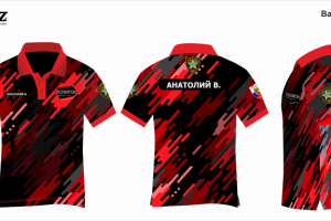 Дизайн футболок ПОЛО для практической стрельбы