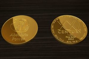 золотая монета