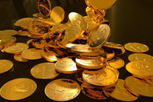 золотые монеты