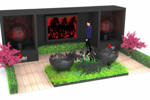 Островок для выставки