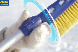 Съёмки и монтаж ролика щётки зимние