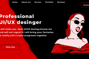 Портфолио веб-дизайнера