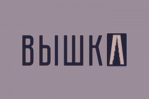 Разработка логотипа и бренда для магазина одежды 'Вышка