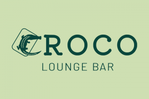 Брендинг и логотип для лаунж-бара 'CROCO