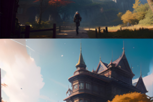 Игровые локации 4