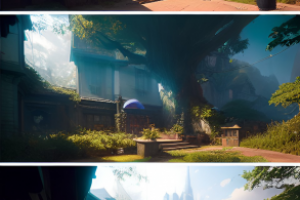 Игровые локации 3