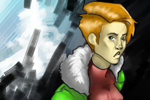 Рисунок персонажа по фото