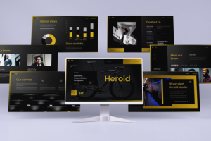 Бизнес презентация