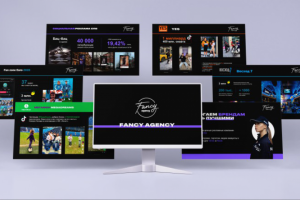 Презентация для Fancy Agency