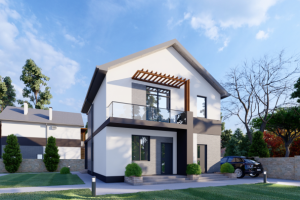 Дом 235 кв.м. 12х9