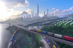 Entrance to the city