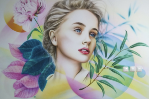 Девушка в салоне красоты