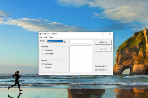 Чек-лист для тестирования программы ListBoxer