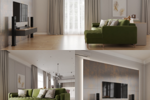 Дизайн интерьера загородного дома