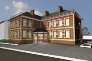 2х этажное административное здание