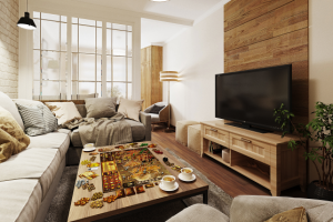 Гостевая комната(квартира в Подмосковье)