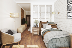 Гостевая комната(квартира в Подмосковье)